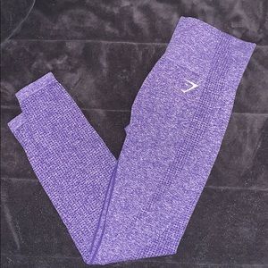 Gymshark Energy Seamless Leggings (original purple